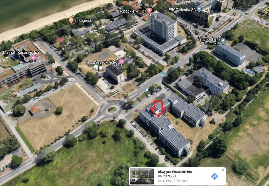 Apartament Studio Sopot Twins